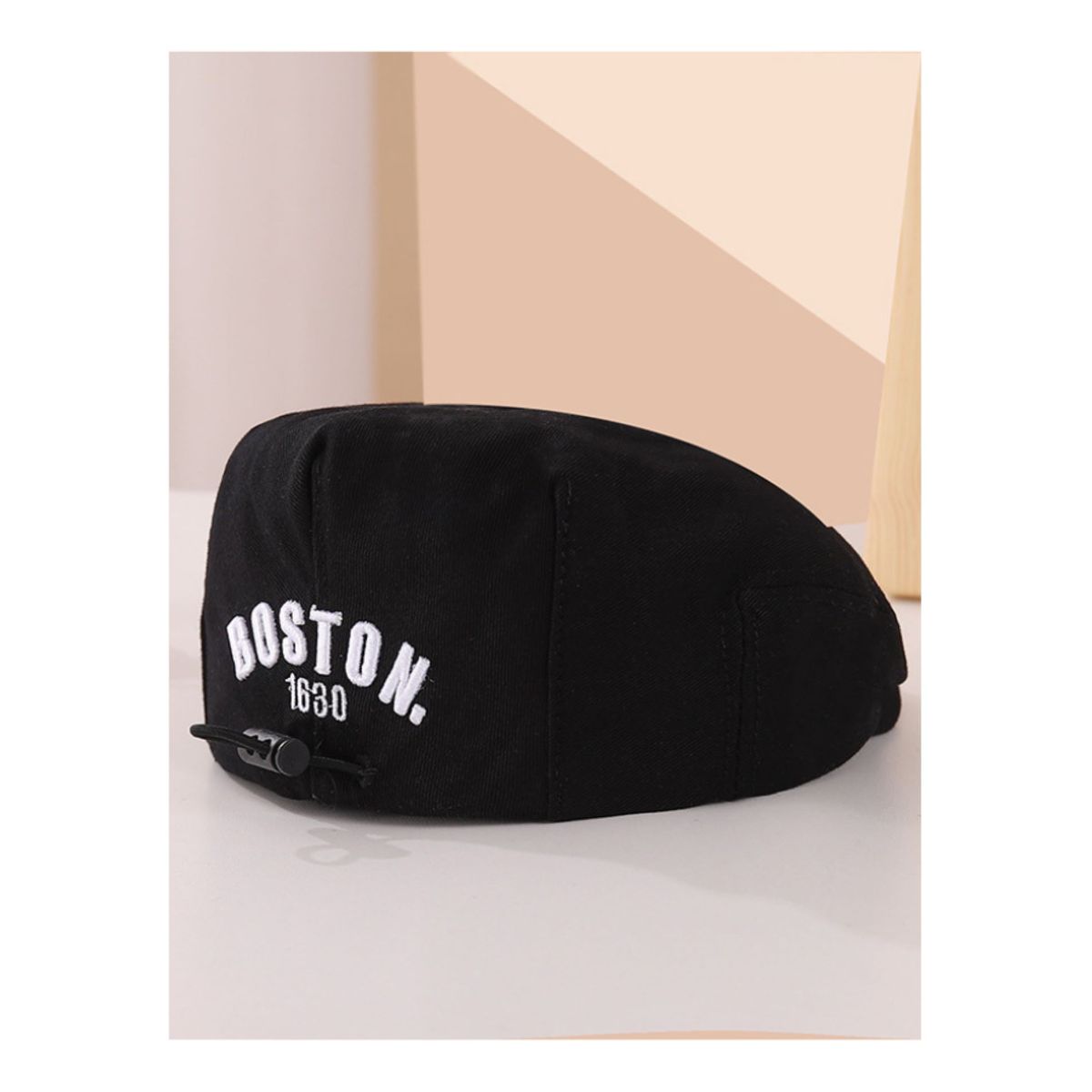 KAST PE - Boston Boina Negro de Algodón Ajustable Niño Bebés