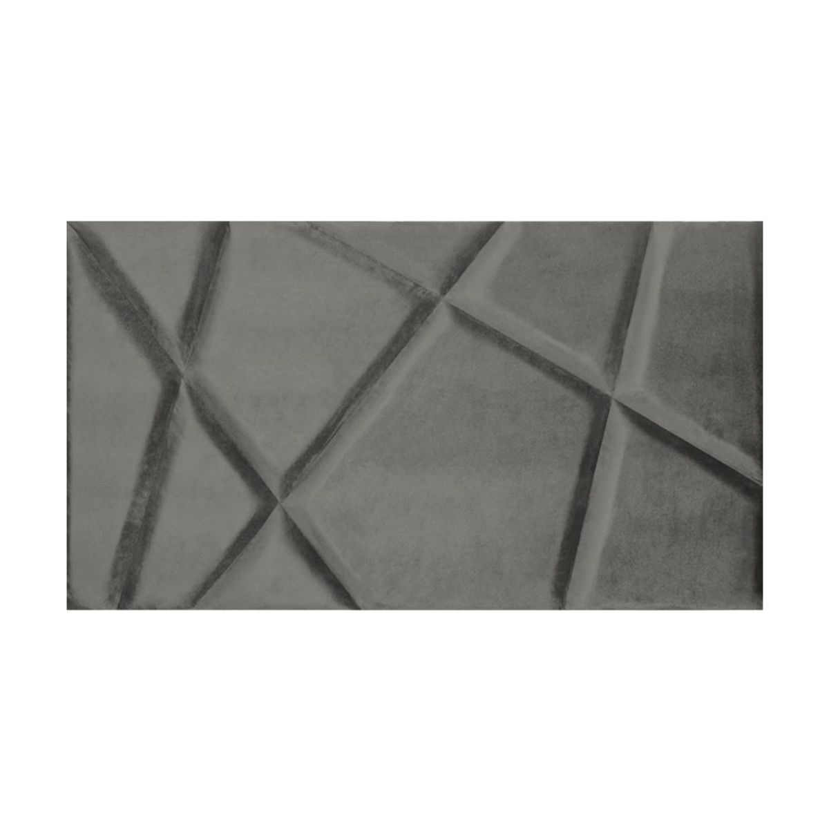 BARAKA HOME - Cabecera Otranto Aerea 2 Plz - Gris Oscuro