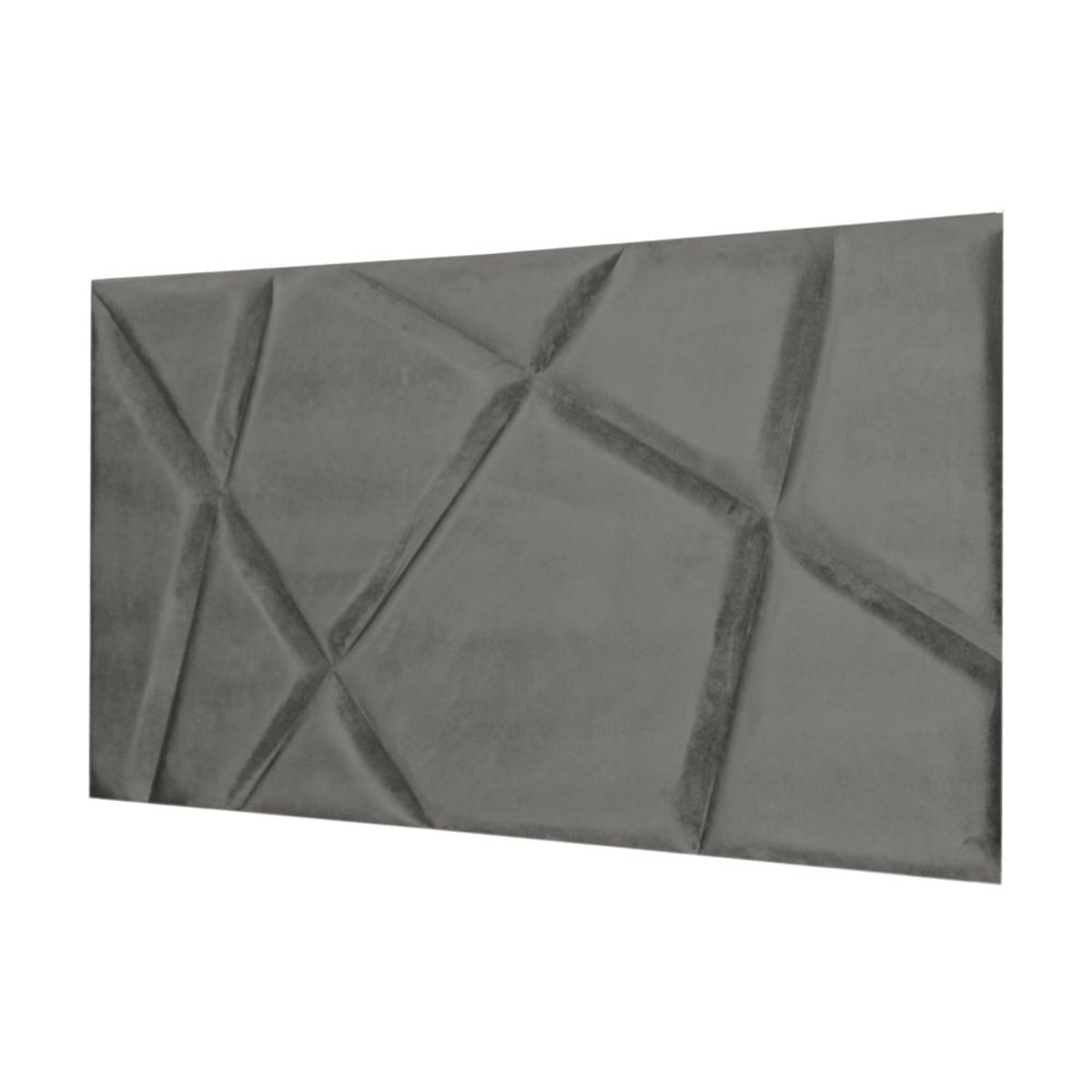 BARAKA HOME - Cabecera Otranto Aerea 2 Plz - Gris Oscuro