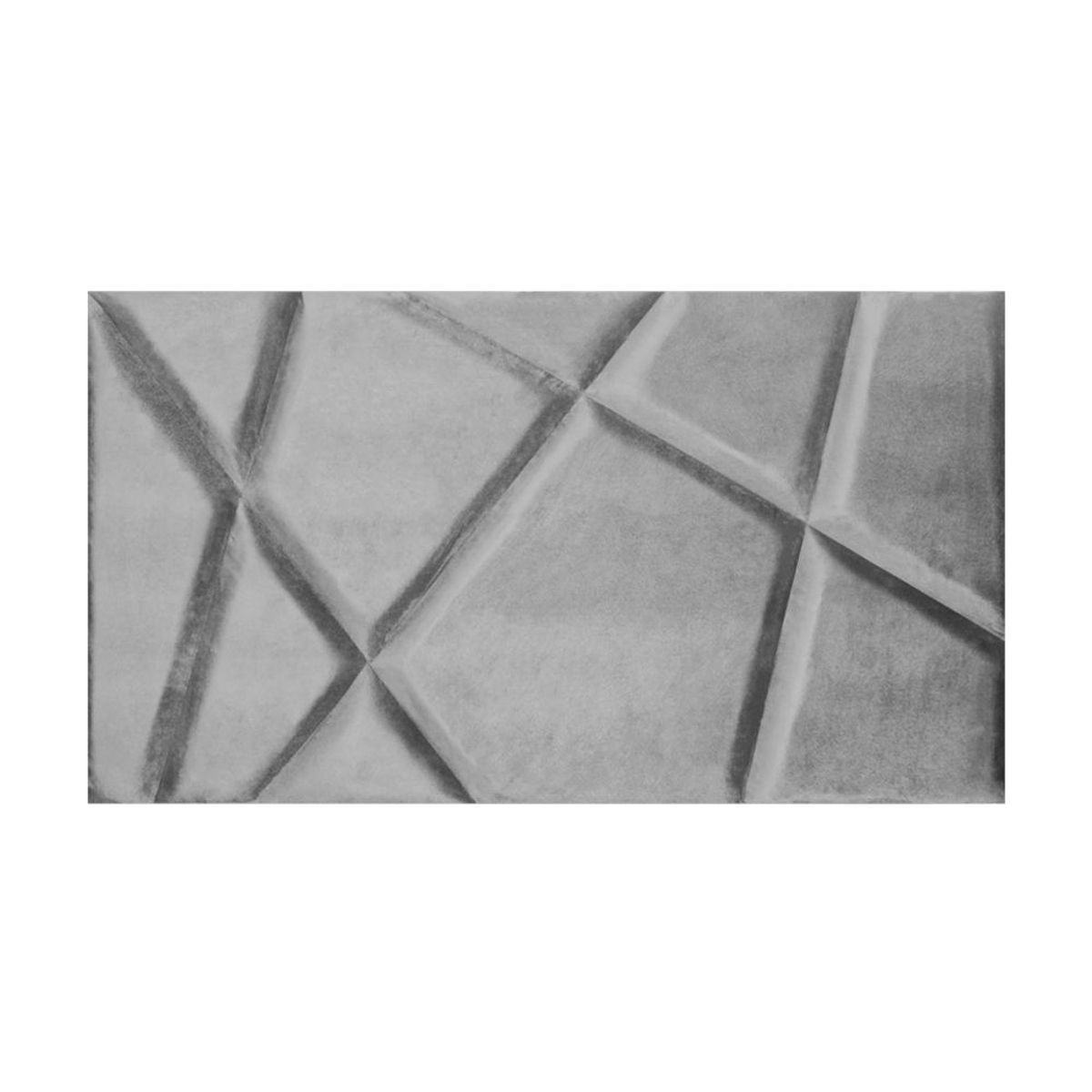 BARAKA HOME - Cabecera Otranto Aerea 2 Plz - Gris Claro