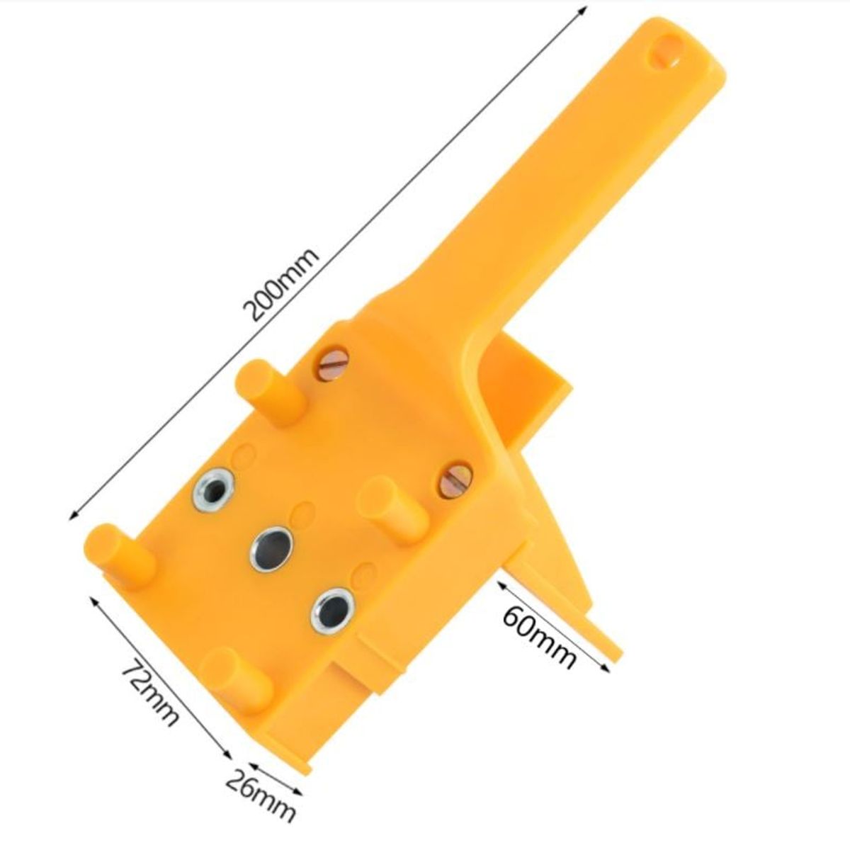 GENERICO - Plantilla Guía para tarugos SET 44 piezas