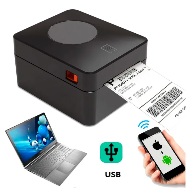 GENERICO - Impresora Ticketera Termica Tickets Facturacion De Escritorio