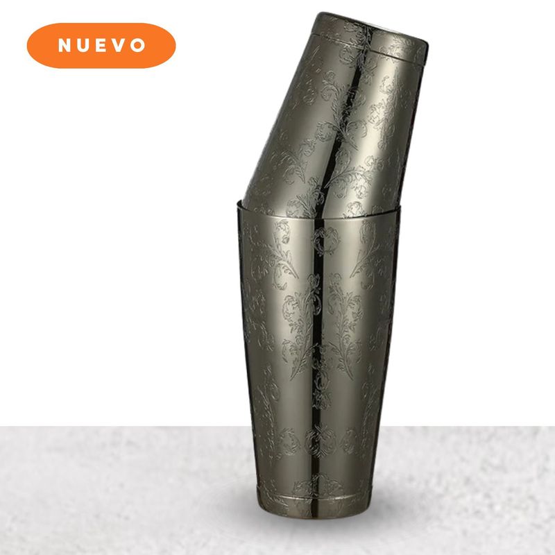 GENERICO - Coctelera boston con diseño