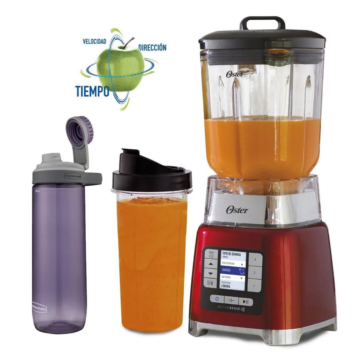 OSTER - Licuadora ActiveSense Oster BLSTTDGRBG Rojo