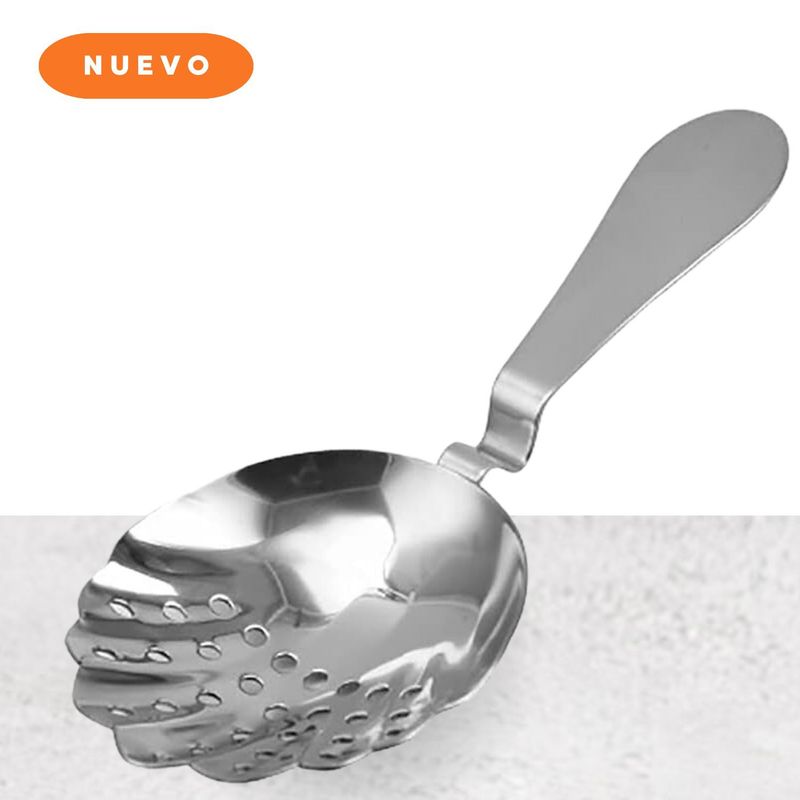 GENERICO - Colador Julep Acero Inoxidable para bar doméstico o comercial