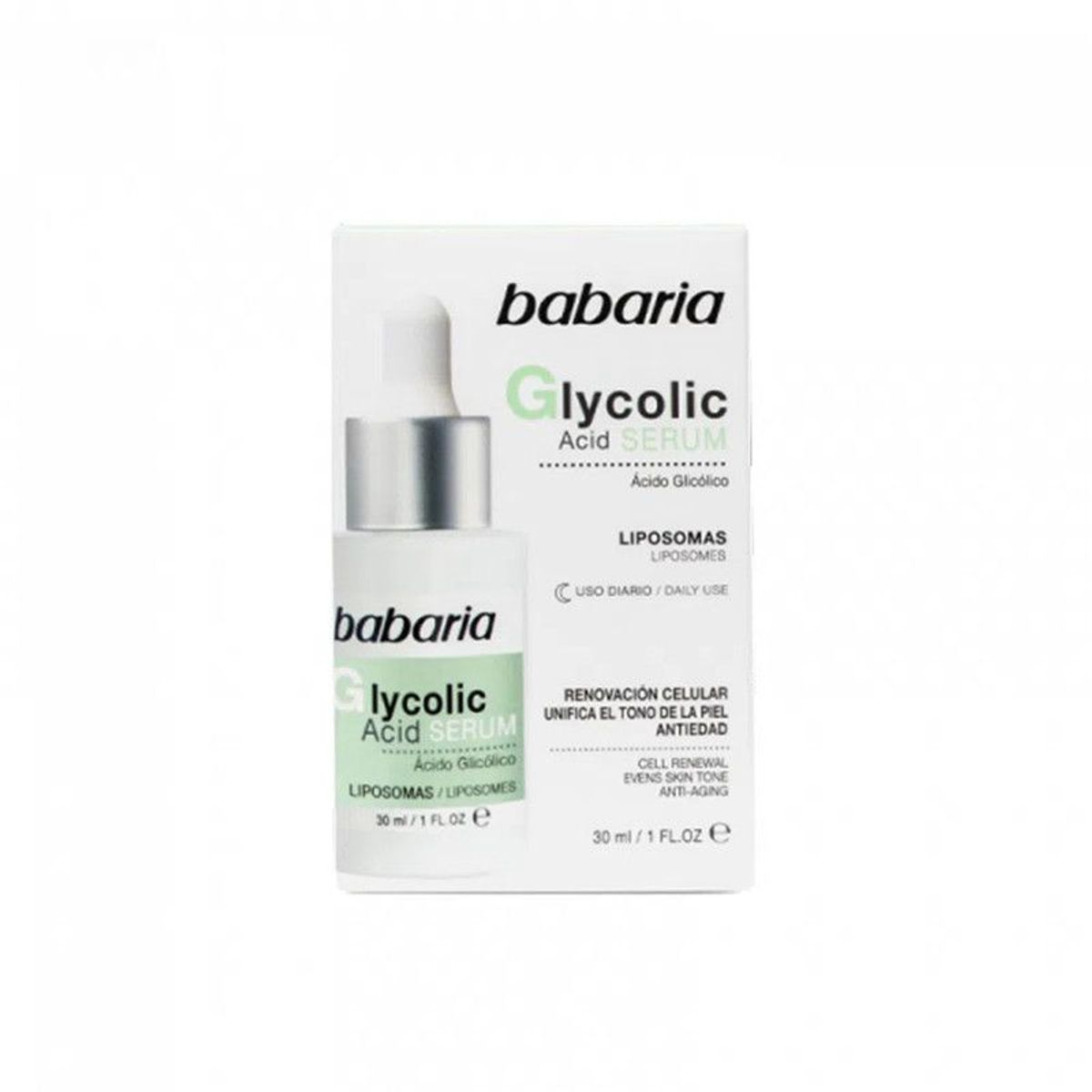 BABARIA - Sérum Glycolic Acid de 30 ml Babaria