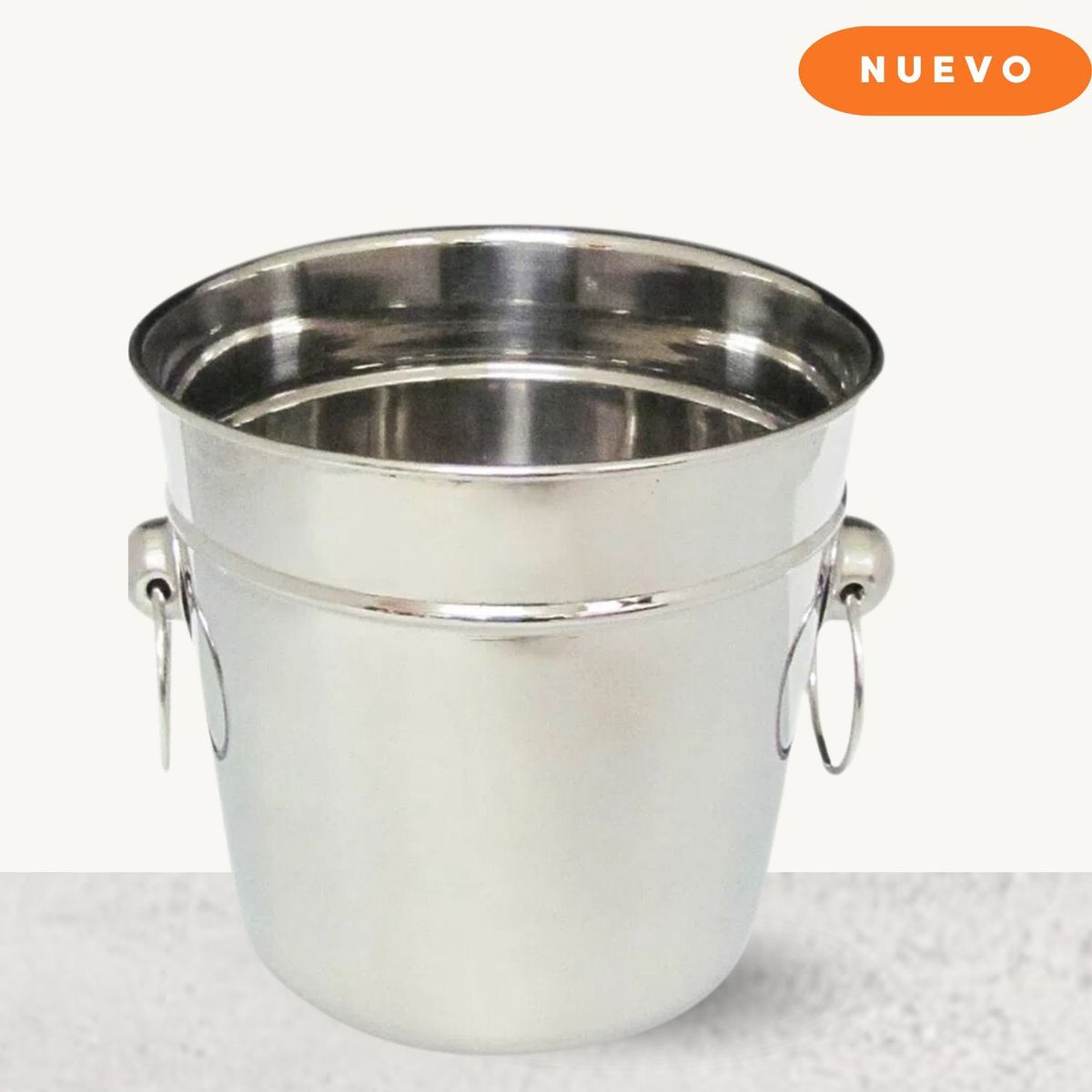 GENERICO - Hielera de Acero Inoxidable