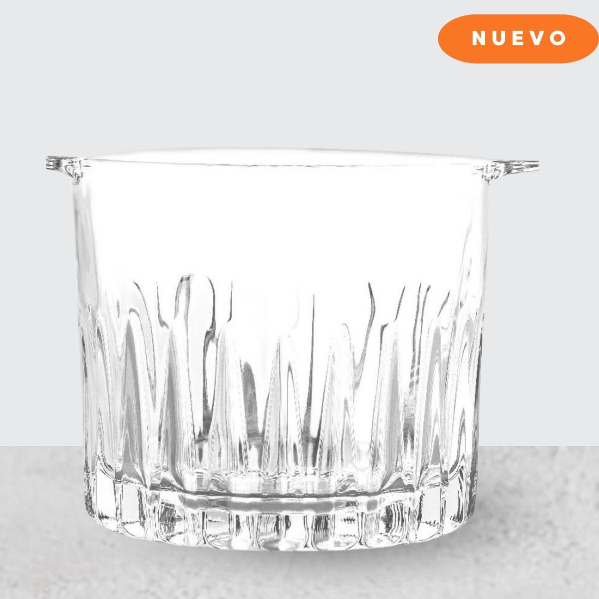 GENERICO - Hielera de vidrio Tallodo