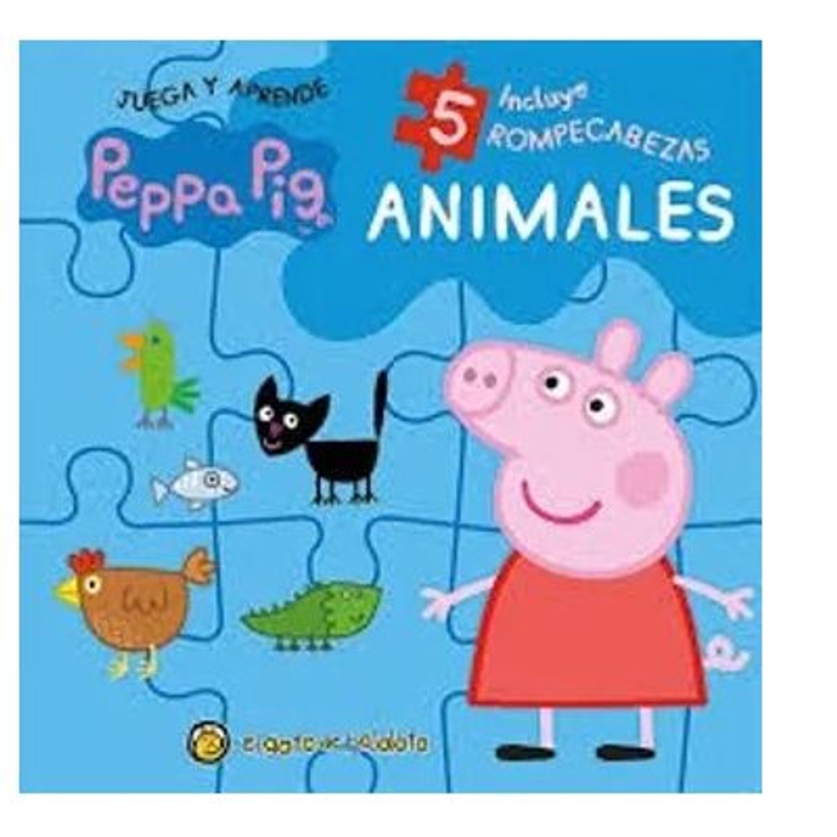 GENERICO - Peppa pig Animales  Rompecabezas
