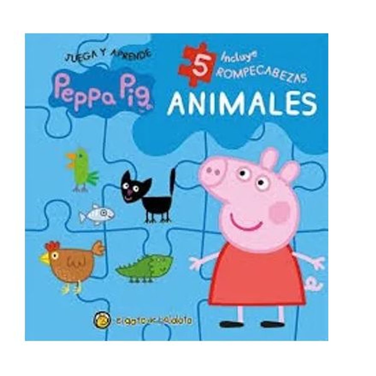 GENERICO - Peppa pig Animales  Rompecabezas