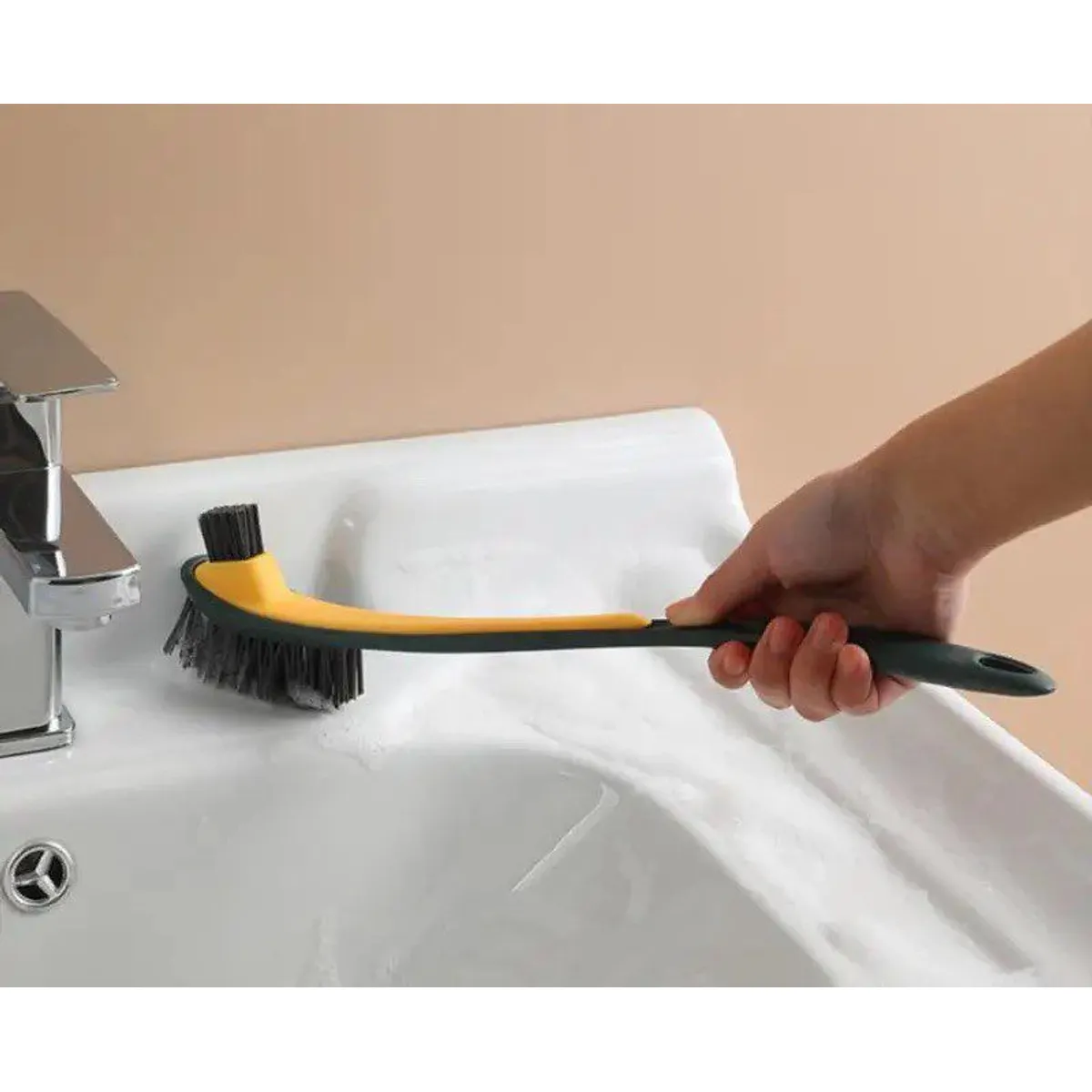 GENERICO - Juego de Cepillos de Limpieza para Inodoro Baño 2 en 1