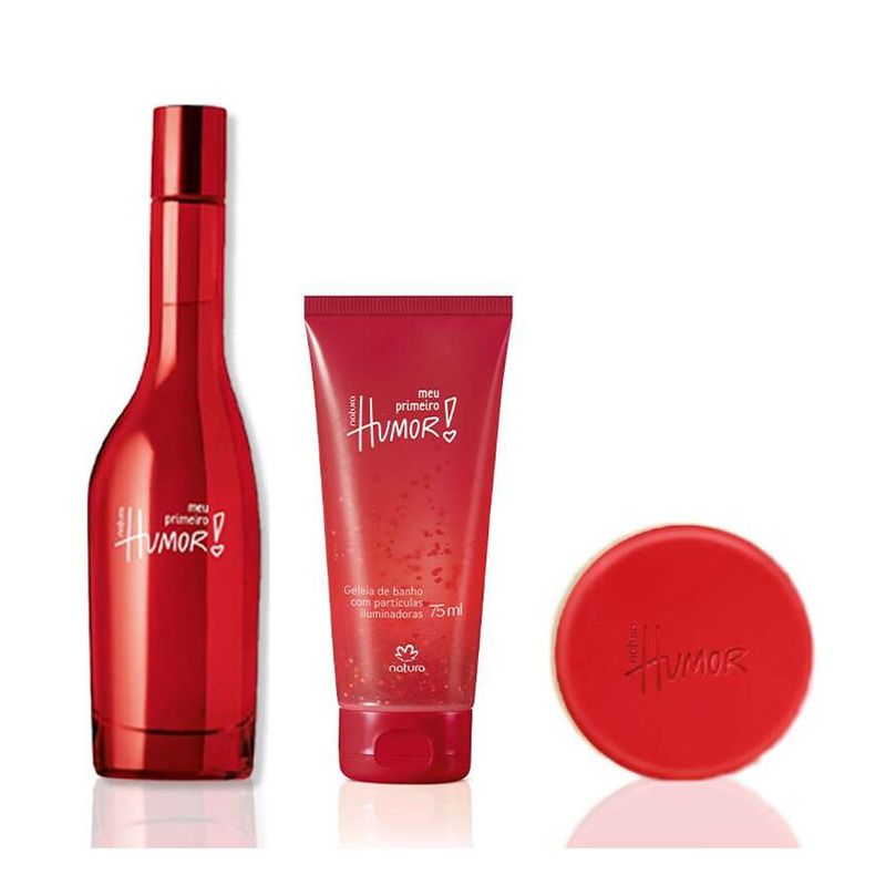 NATURA - Rutina Humor Meu Primeiro Fragancia 25ml con Jabon e Hidratante