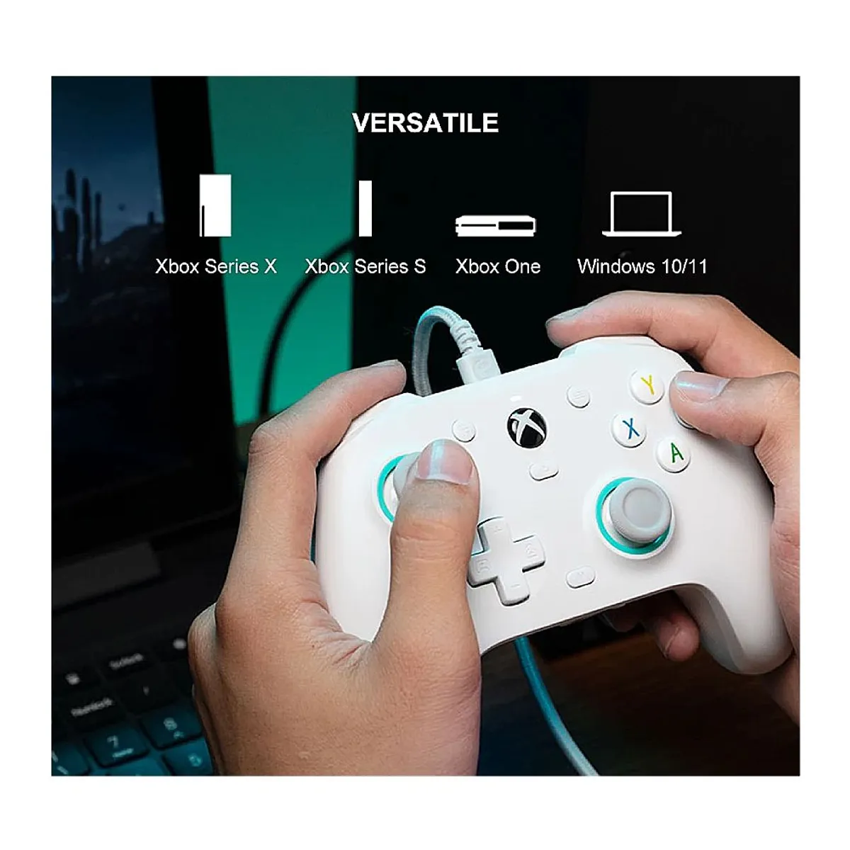 GAMESIR - Control Mando Gamesir G7 Se Cableado Xbox Series X S One Pc