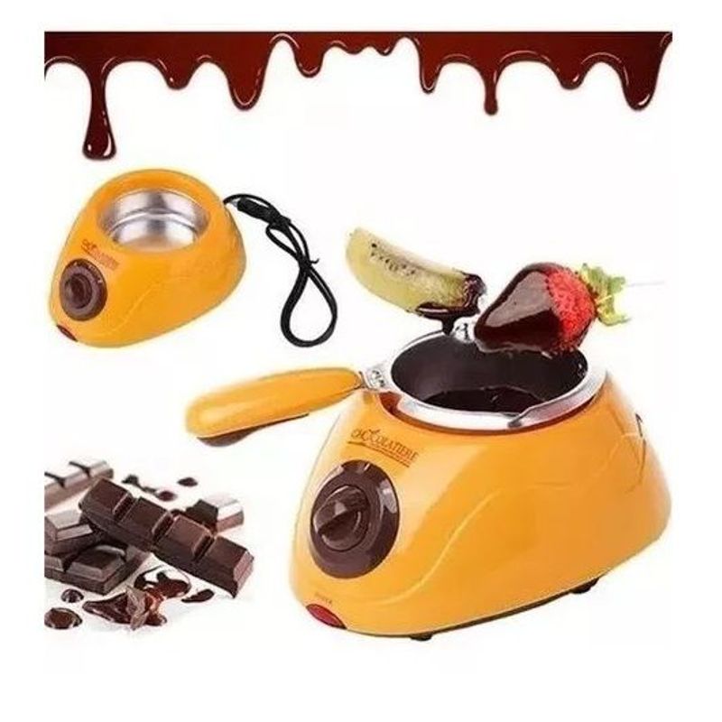 GENERICO - Maquina Para Derretir Chocolate Fondue Eléctrica Chocolatera