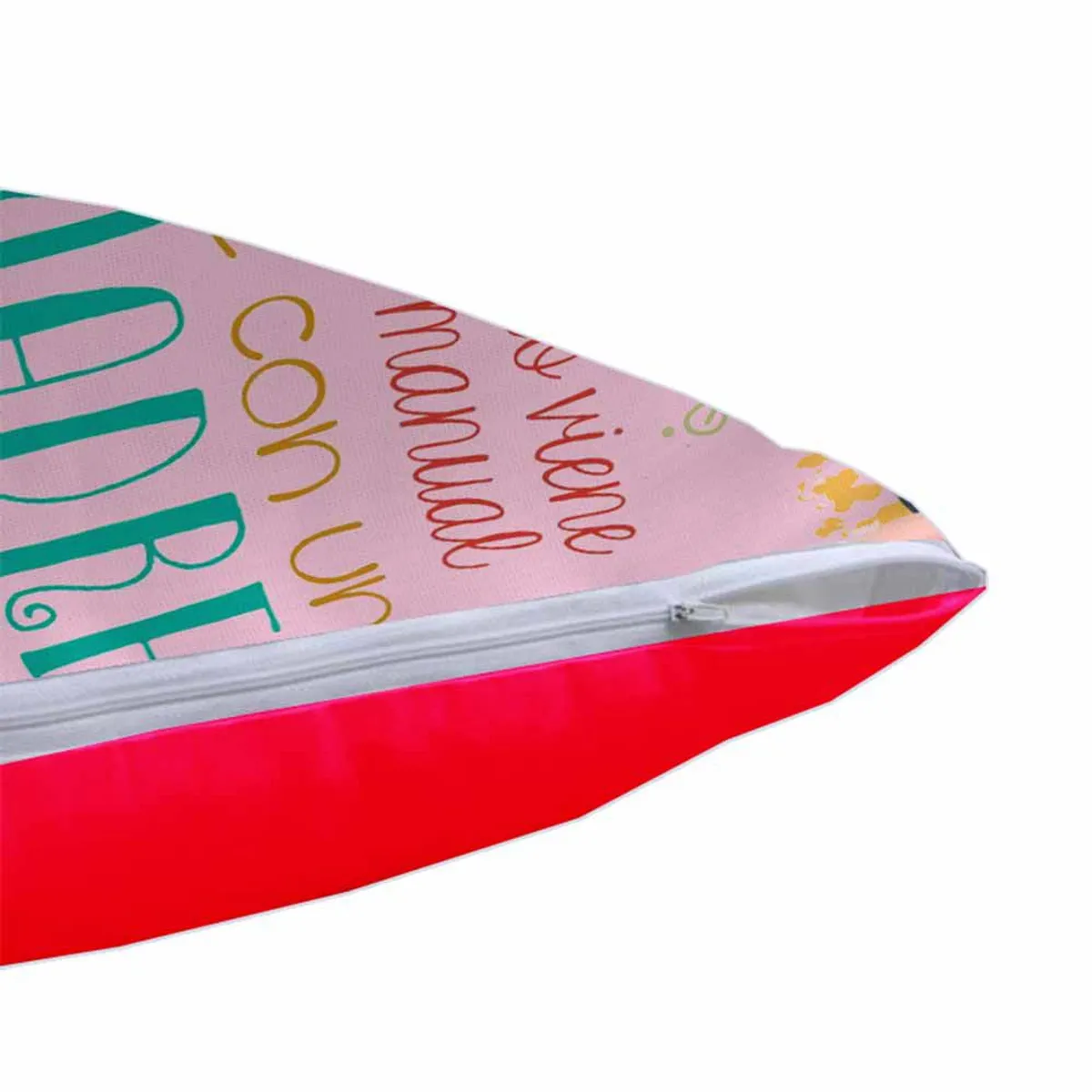 GENERICO - Cojín De Tela Estampado Día De La Madre