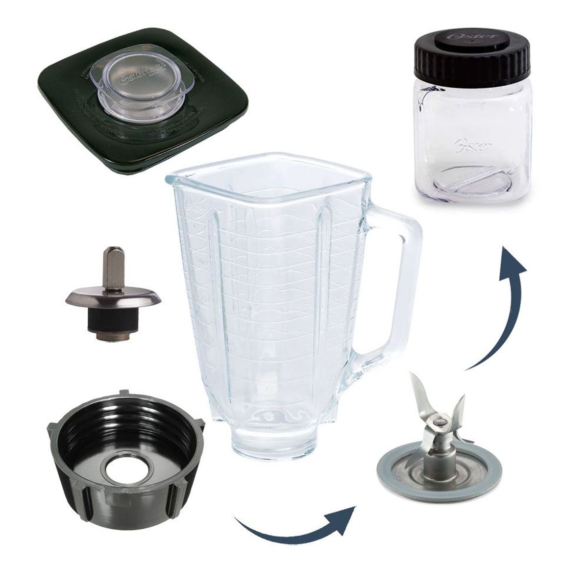 OSTER - Repuestos Oster Kit de Accesorios para Licuadoras