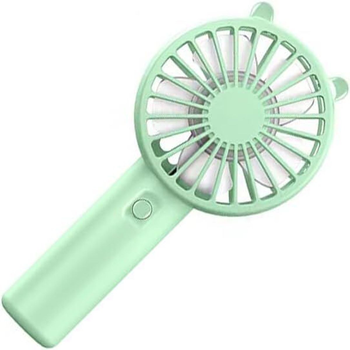GENERICO - Mini ventiladores USB de mano verde