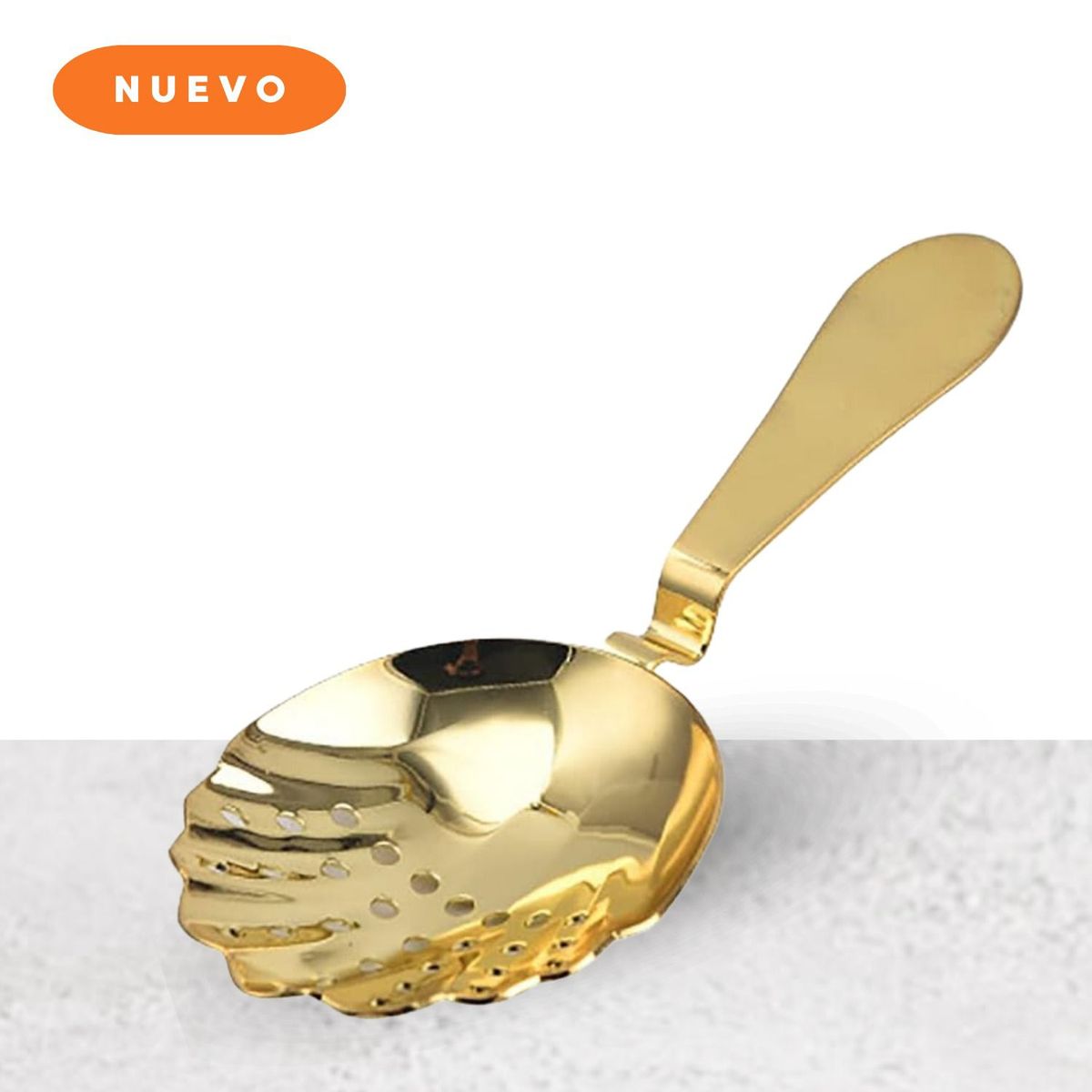 GENERICO - Colador Julep Colador De Cóctel De Acero Inoxidable