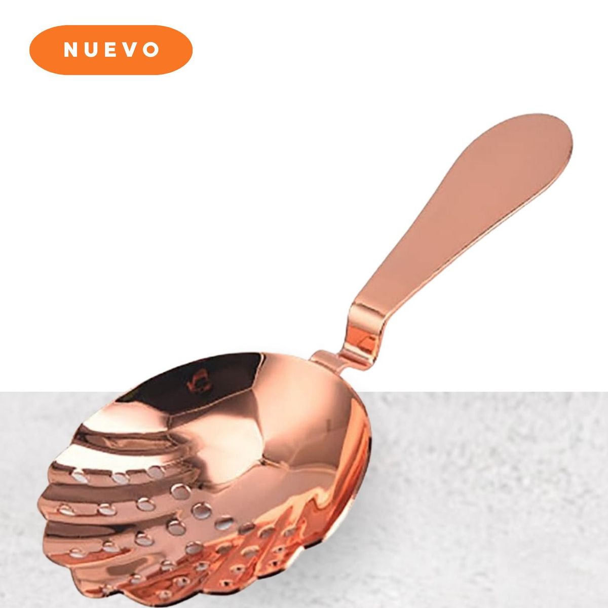 GENERICO - Colador Julep Colador De Cóctel De Acero Inoxidable Para Bar