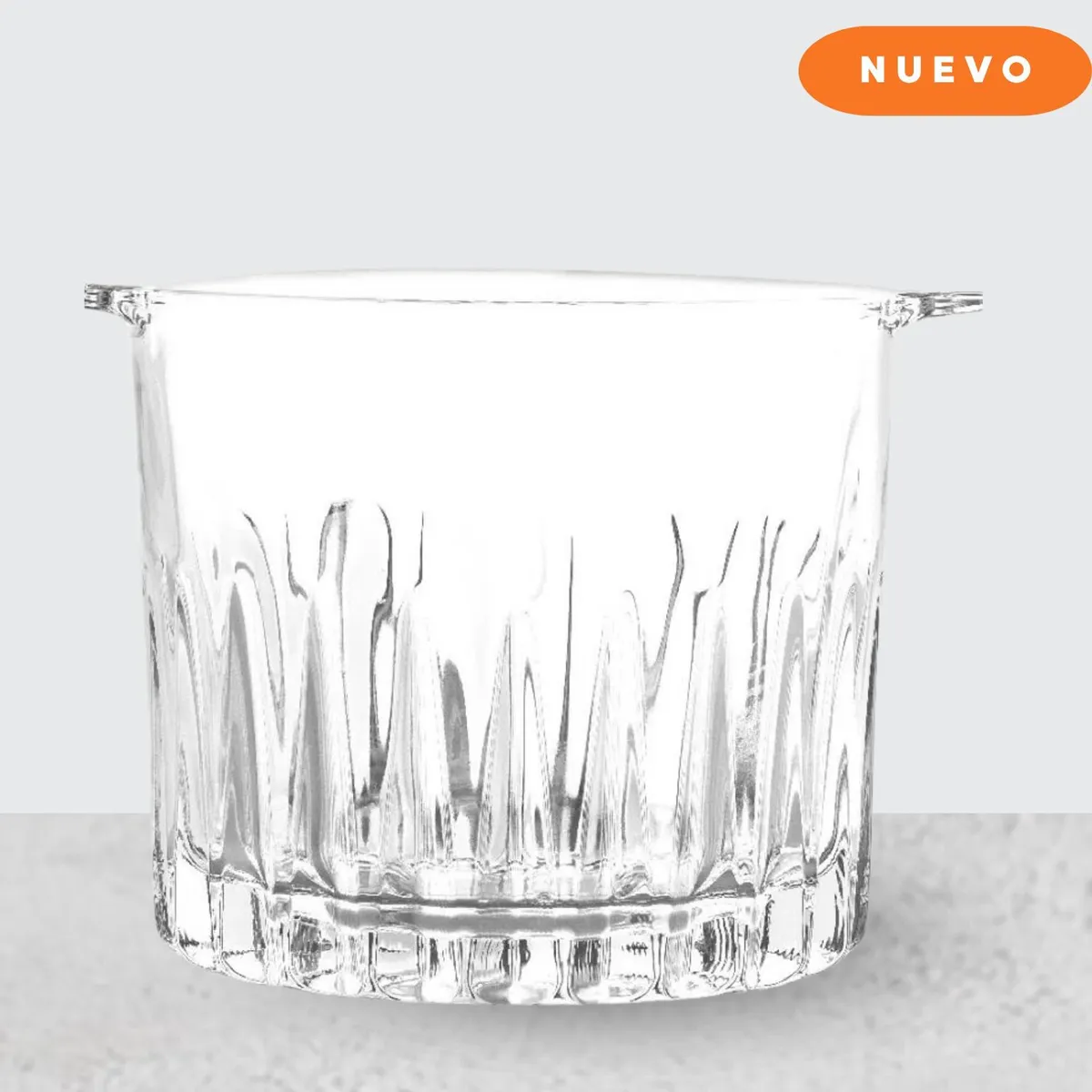 GENERICO - Hielera De Vidrio Tallodo