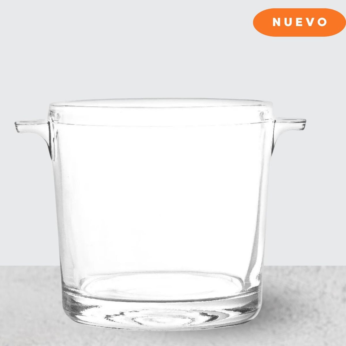 GENERICO - Hielera De Vidrio Liso