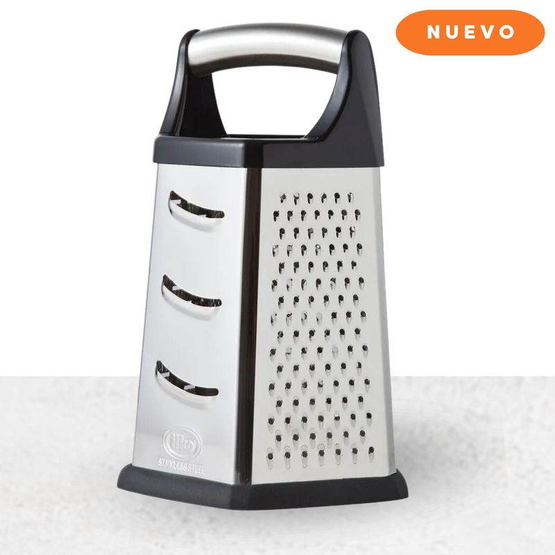 ILKO - Rallador 5 Caras Acero Inoxidable Prof Ilko