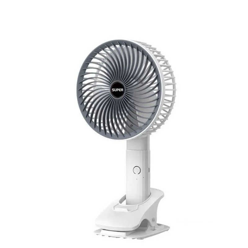 GENERICO - VENTILADOR PORTÁTIL PÀRA AUTO  BLANCO