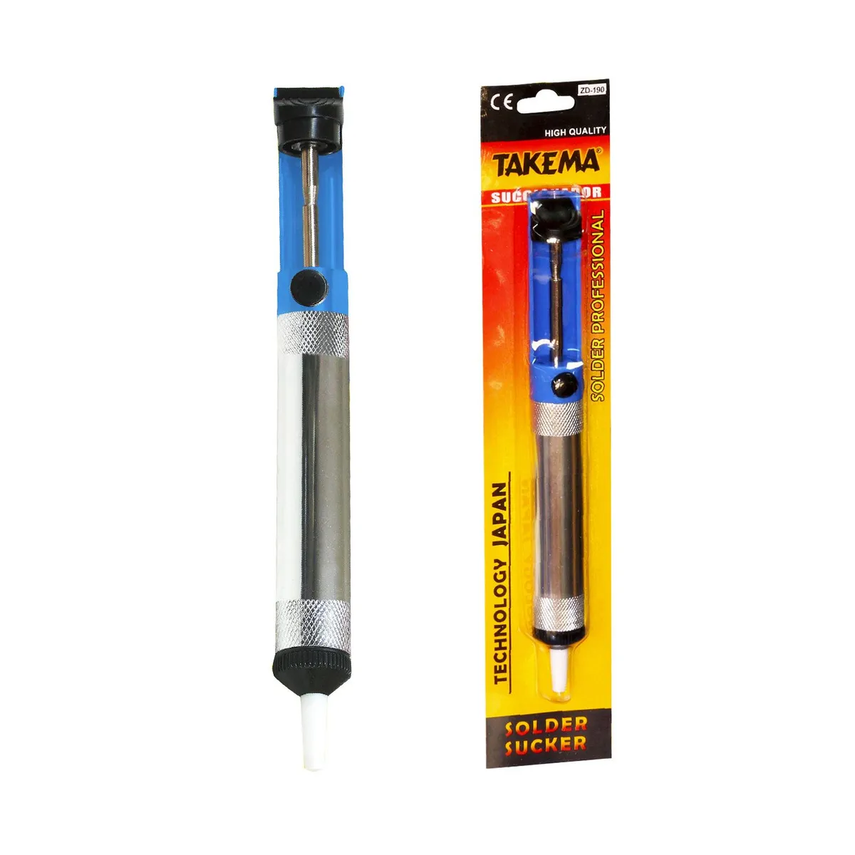 TAKEMA - Kit de Soldadura 25W ZD-735A TAKEMA