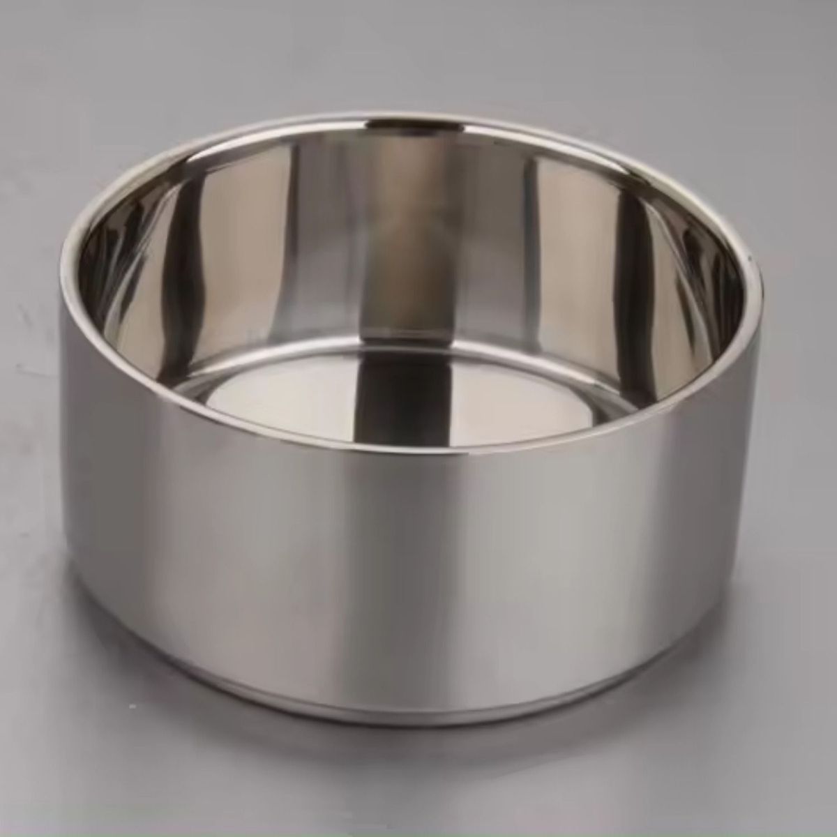 GENERICO - Porta Vianda Con 2 Divisiones Acero Inoxidable