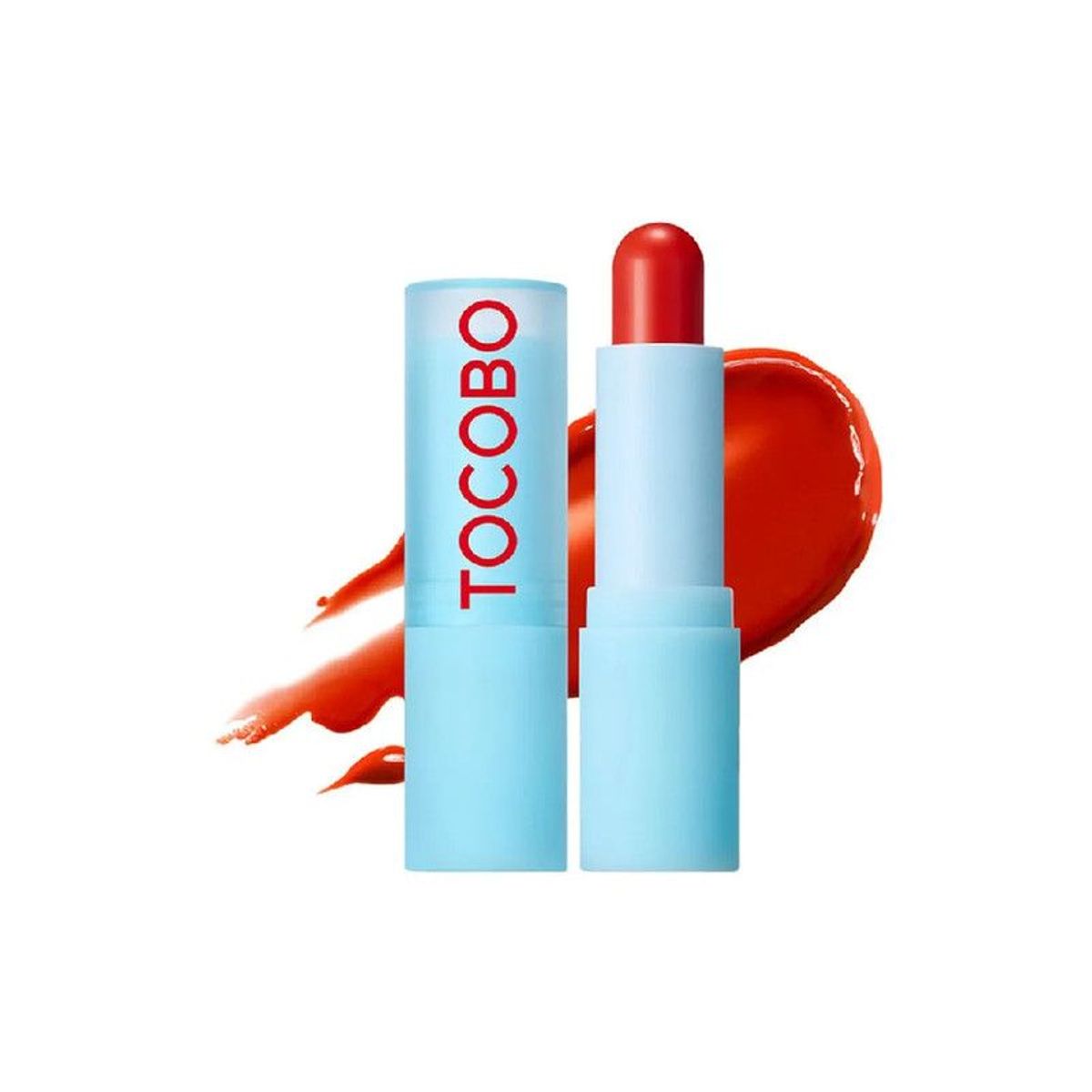 TOCOBO - Glass Tinted LIP Balm 013 Tangerine RED Tocobo