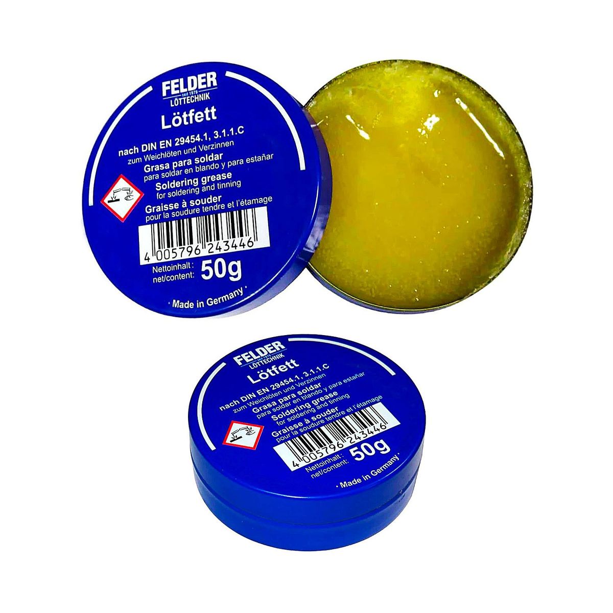 TAKEMA - Kit Estaño + Pasta para soldar GO-4005-KIT2 TAKEMA