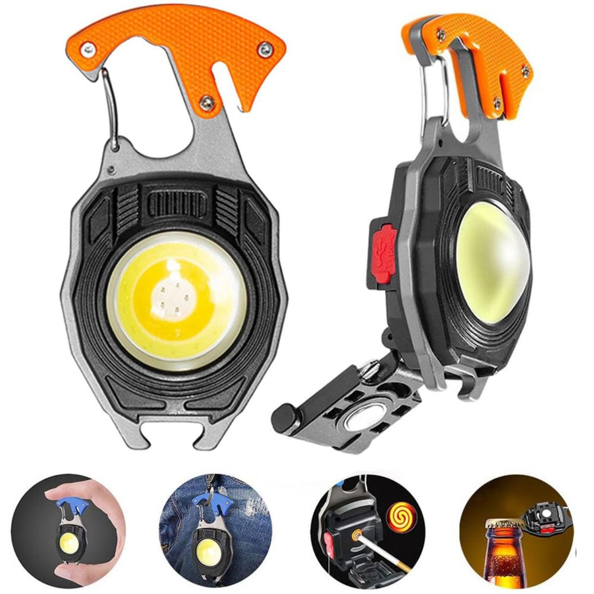 CAFINI - MINI LED 7 EN 1 CON ENCENDEDOR