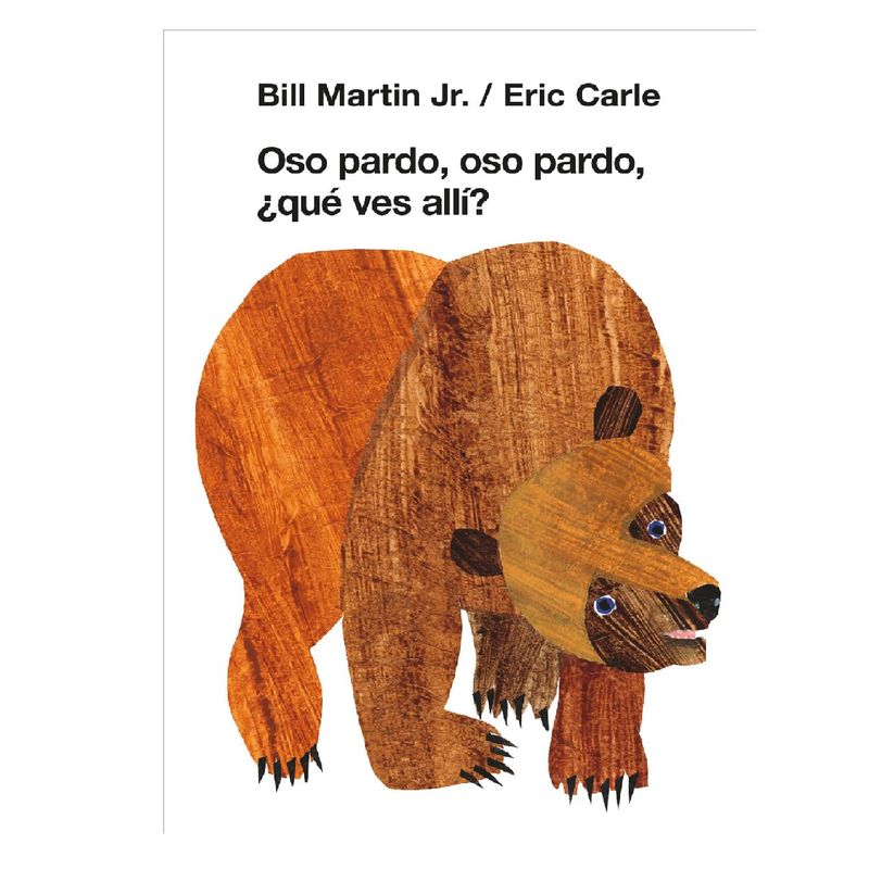 GENERICO - OSO PARDO OSO PARDO ¿QUÉ VES ALLÍ eric carle