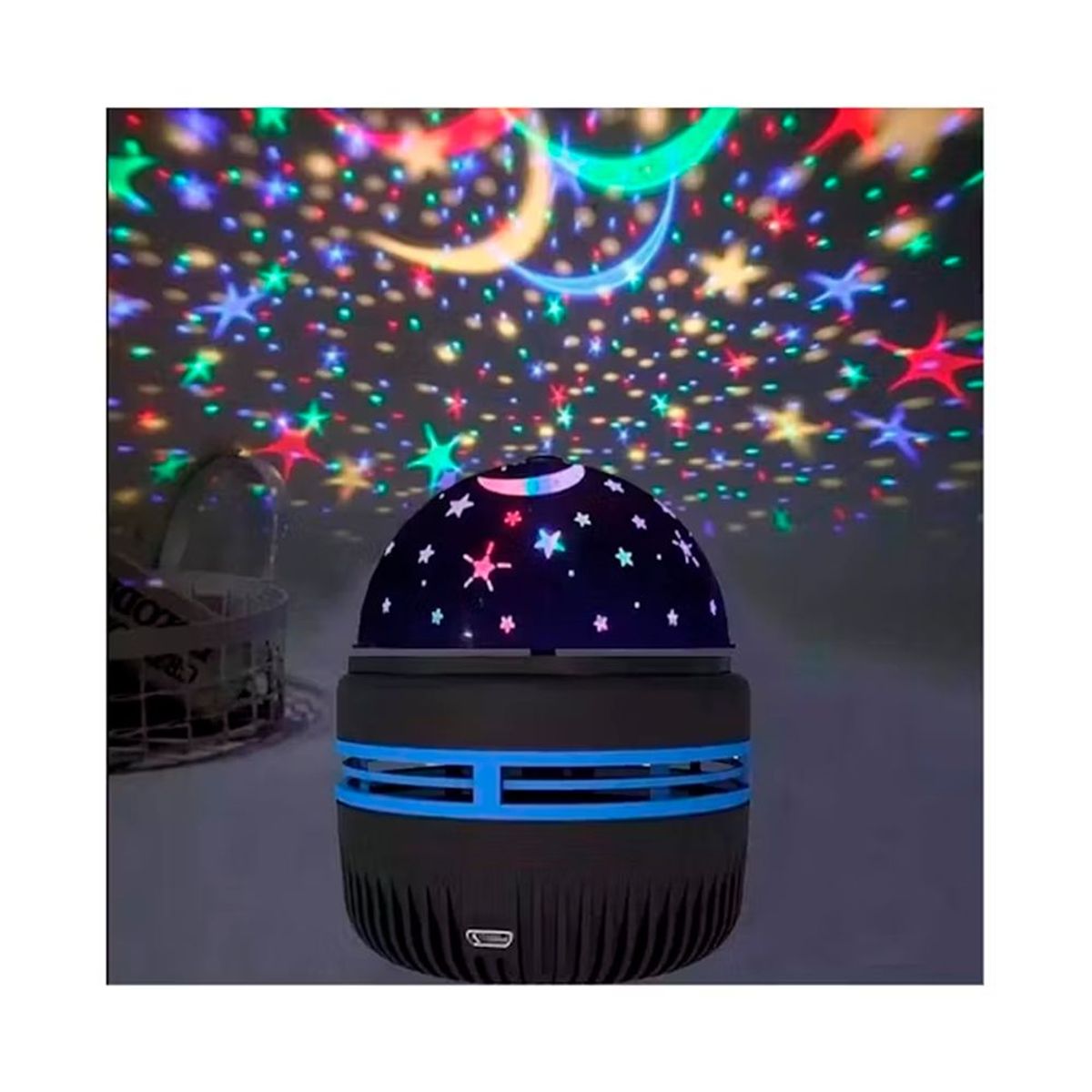 GENERICO - Lámpara Proyector de Estrellas y auroras boreales para niños L39