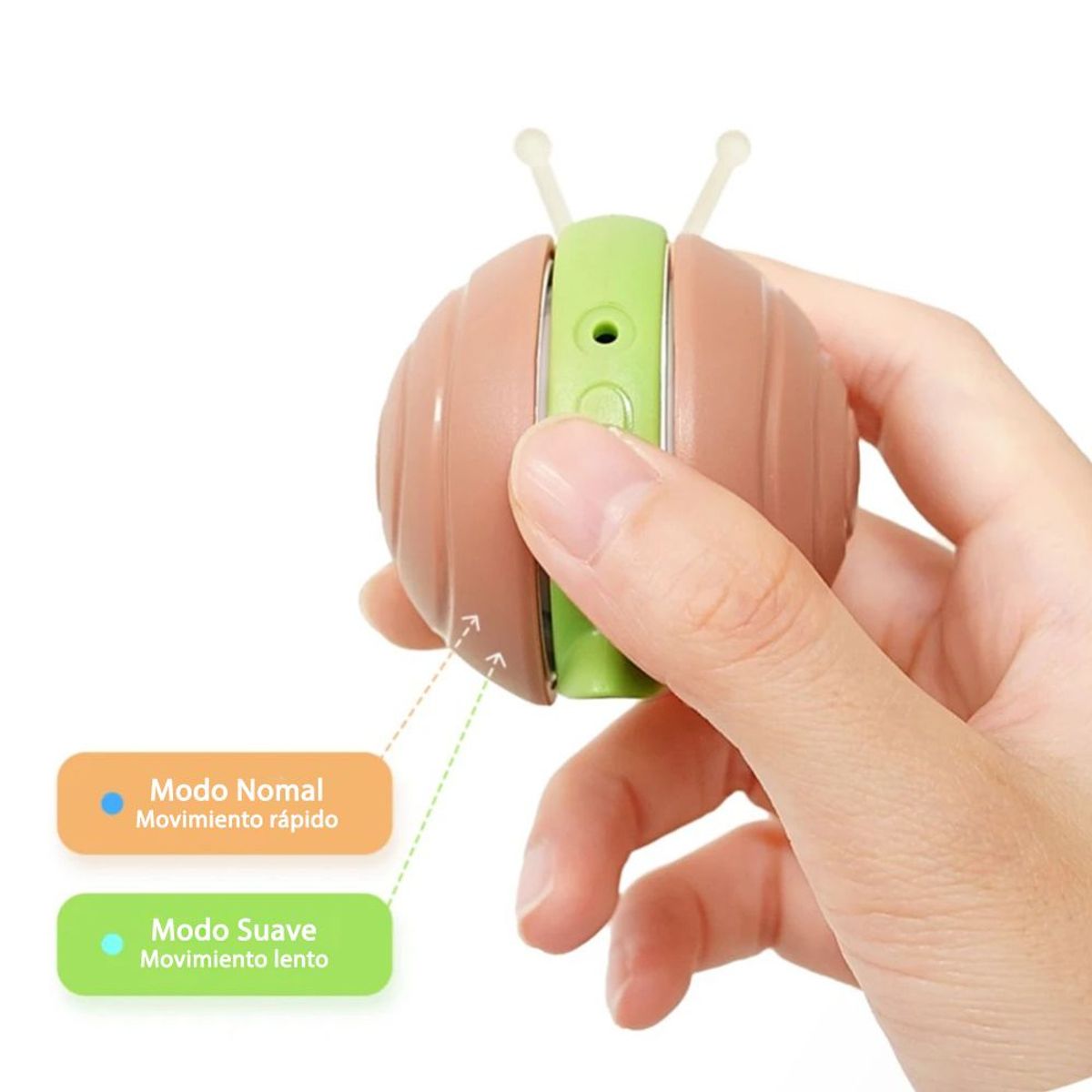 CHEERBLE - Juguete Interactivo para Gatos Wicked Snail Cheerble