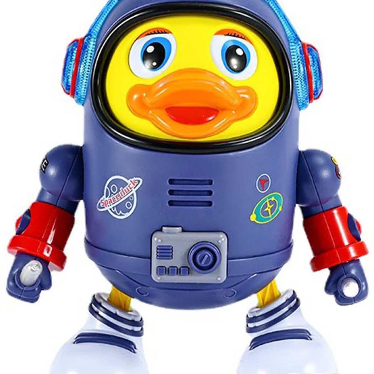 GENERICO - Juguete Musical Pato Espacial Baila Con Luces Lindo Diseño