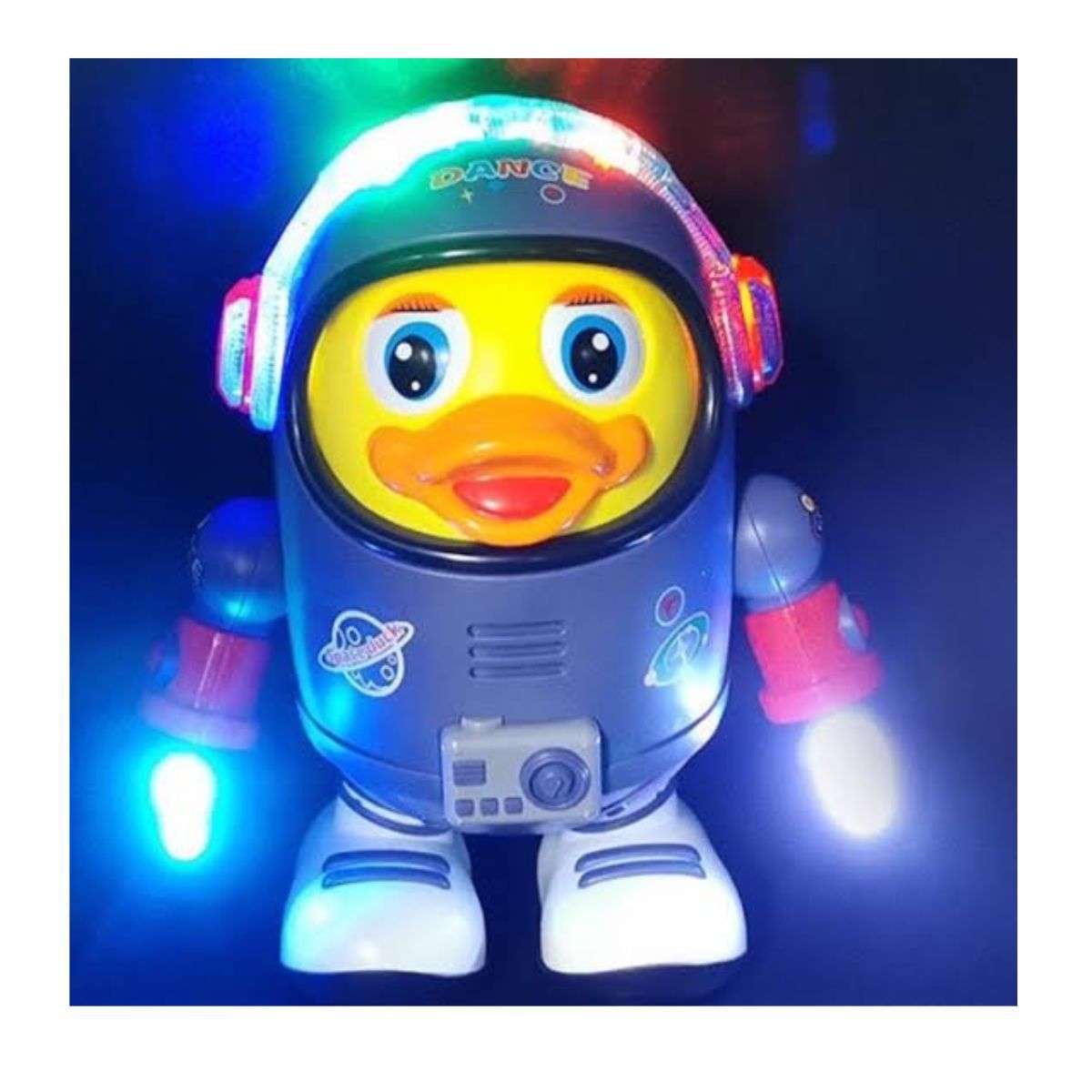 GENERICO - Juguete Musical Pato Espacial Baila Con Luces Lindo Diseño