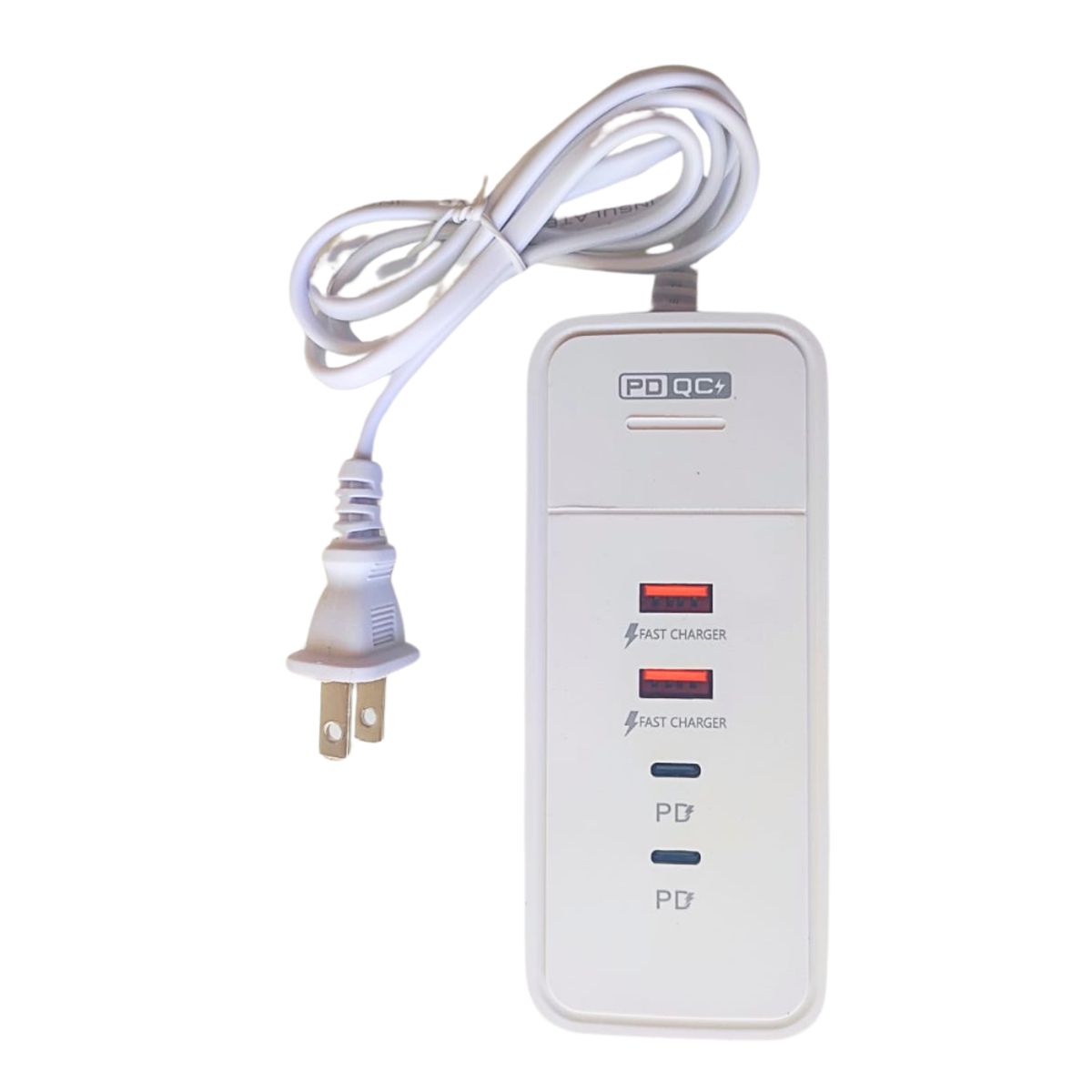 GENERICO - Cargador multiple 2USB 2PD