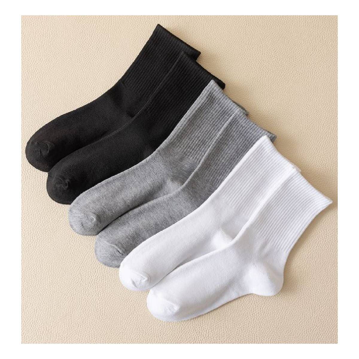 RYBIU IMPORT - Pack 3 Medias Largo Medio Niño Rybiu