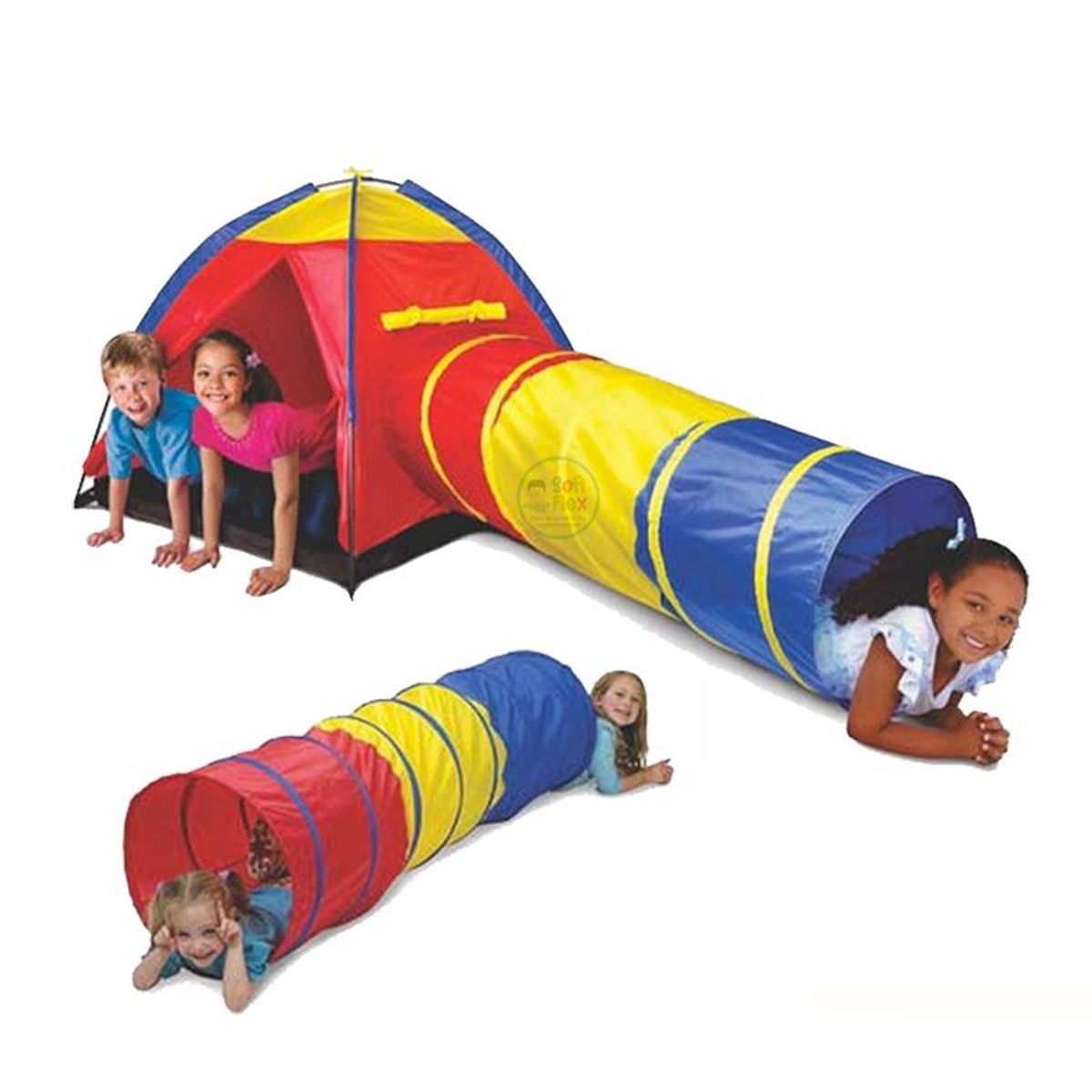 BESTWAY - Circuito Carpa Y Tunel Para Estimulacion Temprana Infantil