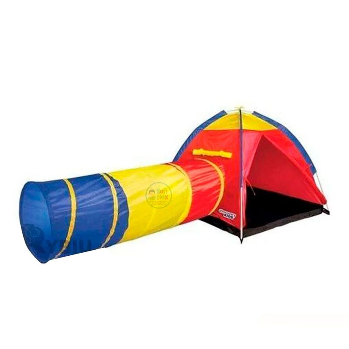 BESTWAY - Circuito Carpa Y Tunel Para Estimulacion Temprana Infantil