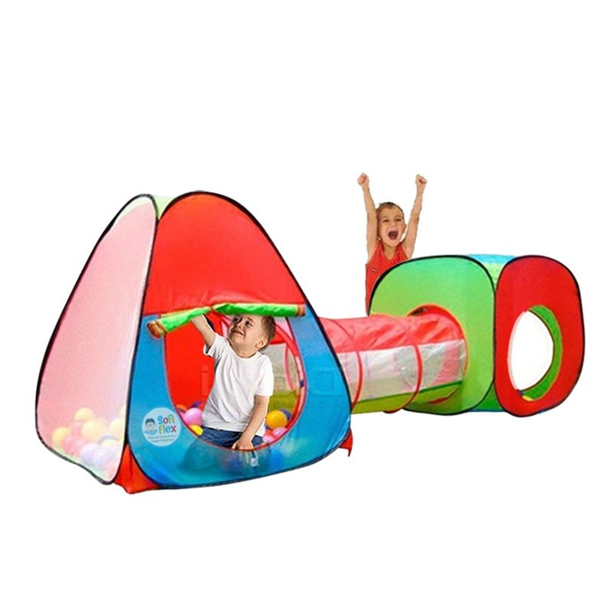 GENERICO - Circuito 3en1 Estimulacion Temprana Y Juego Infantil