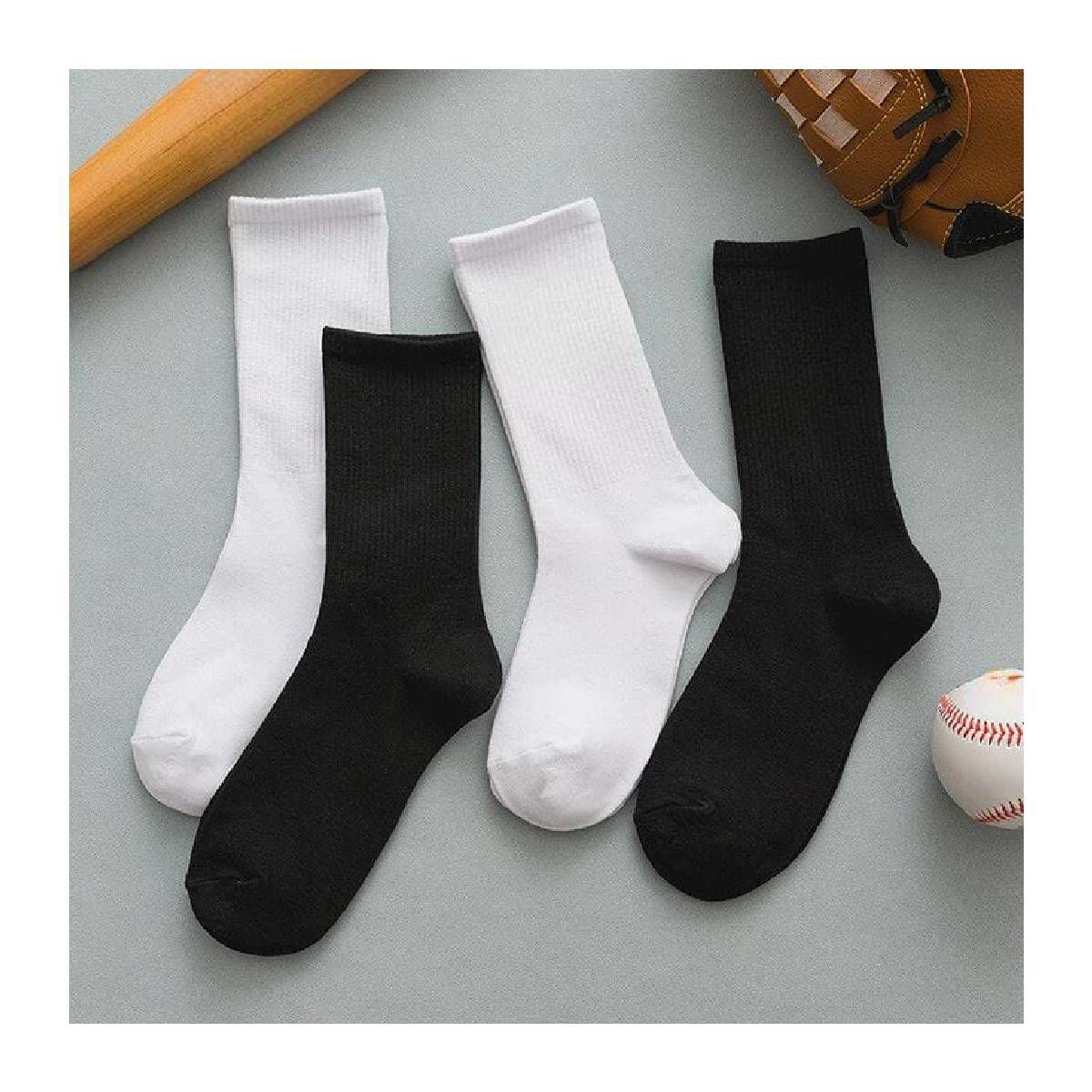 RYBIU IMPORT - Medias Suaves Largo Medio Niño Pack 3