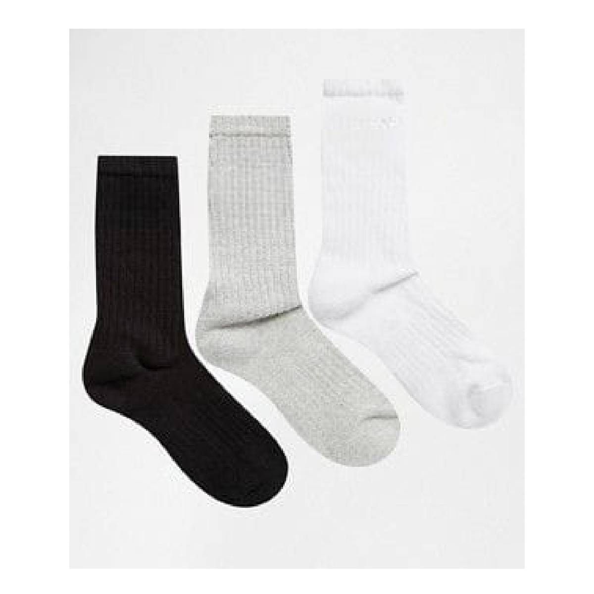 RYBIU IMPORT - Medias Suaves Largo Medio Niño Pack 3