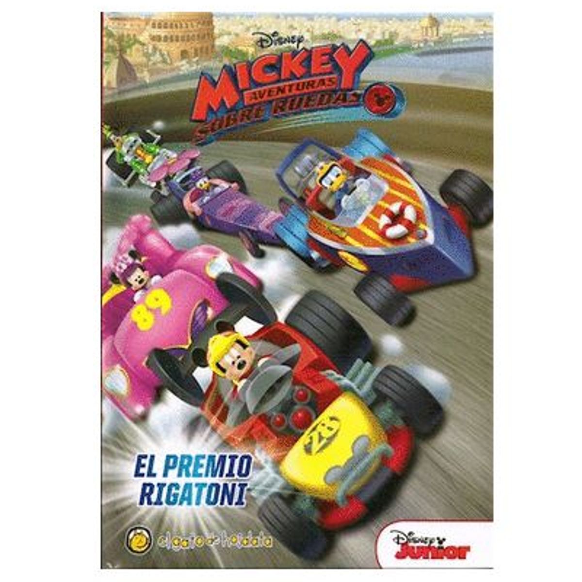 GENERICO - MICKEY AVENTURAS SOBRE RUEDAS EL PREMIO RIGATONI