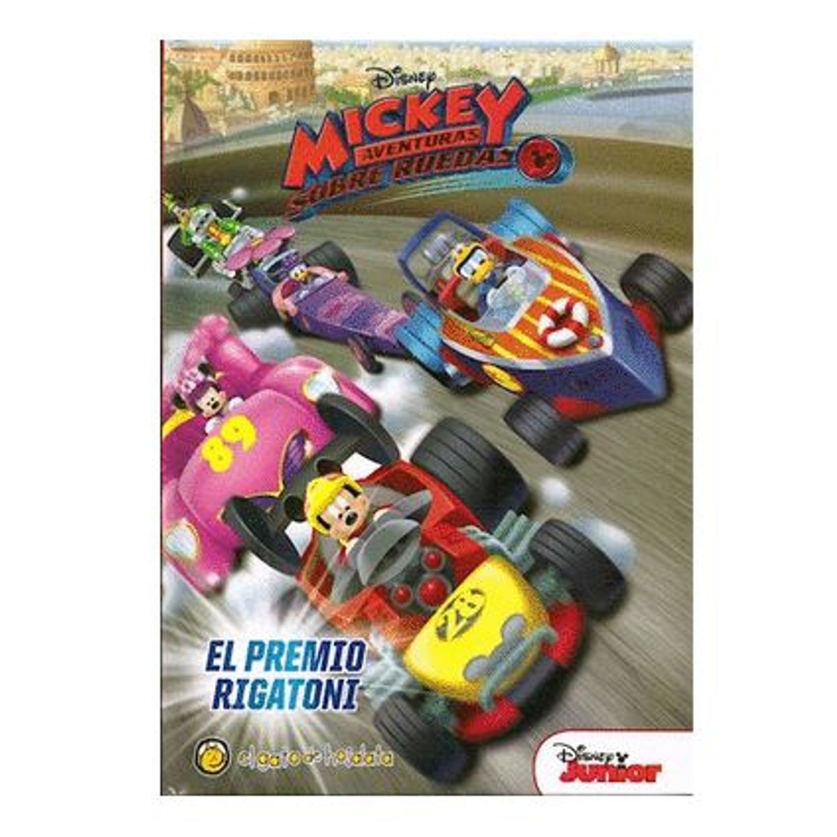 GENERICO - MICKEY AVENTURAS SOBRE RUEDAS EL PREMIO RIGATONI