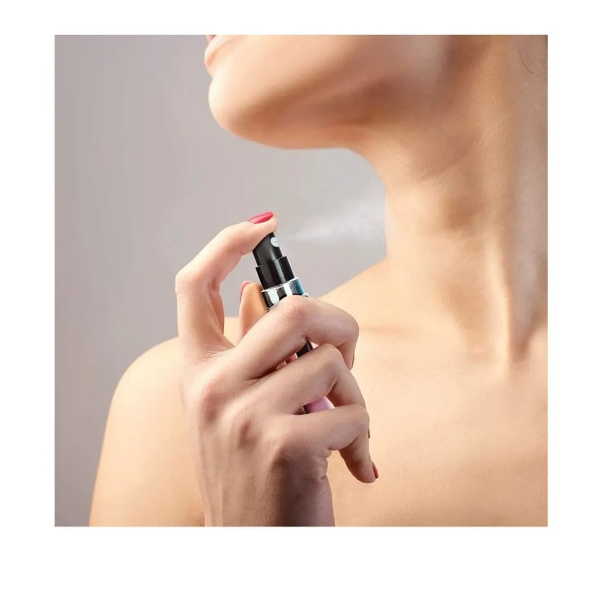 GENERICO - ATOMIZADOR DE 5ML PARA PERFUME AZUL