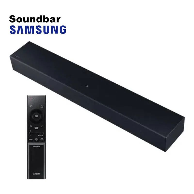 SAMSUNG - SOUNDBAR SAMSUNG HW-C400 NUEVO - NEGRO