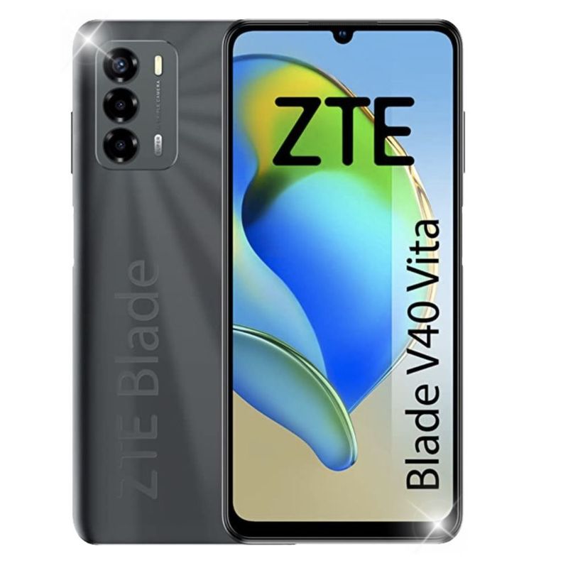 ZTE - Smartphone 4G ZTE V40 VITA 8045 4GB RAM 128GB LTE Negro.