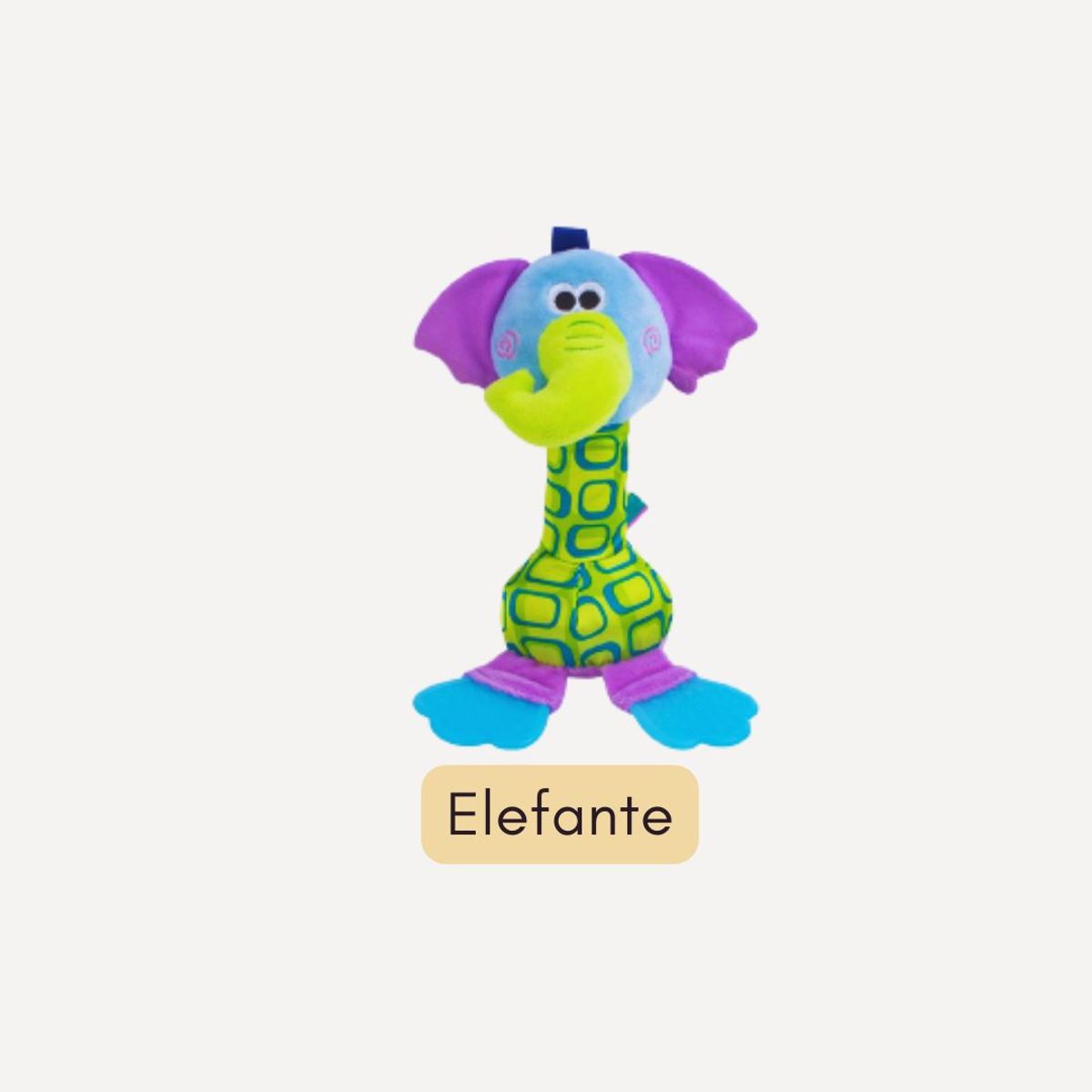 GENERICO - Sonaja de Tela - Modelo Elefante